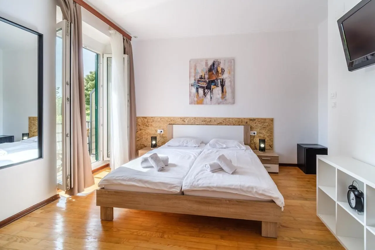 *** Hotel Stay In Meta Mate Split Croatia